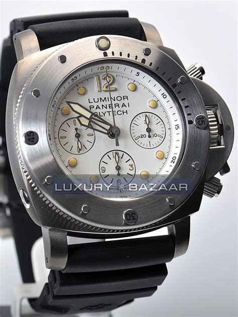 An exceptionally rare Luminor Submersible Sly Tech Panerai